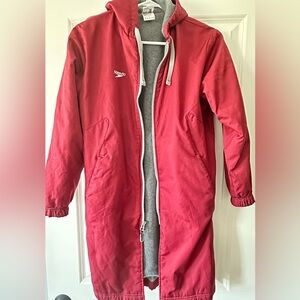 Speedo swim cover up. Like new. Adult Size XXXS but used for Kid Size 5-10.